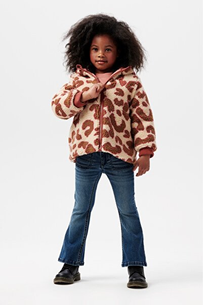 NOPPIES Nieuwaal reversible animal print jacket