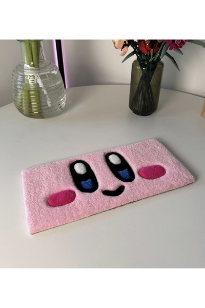 MOD10 Gaming Setup İçin El Yapımı Klavye Halısı – Tafting Rug 45x15 cm