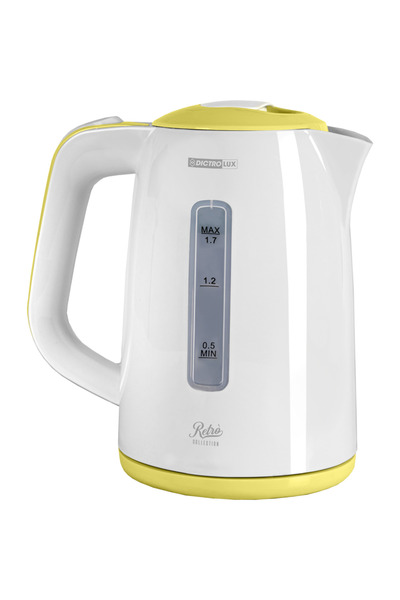 Dictro Lux Dictrolux Electric Kettle 2200 W Capacity 1.7L