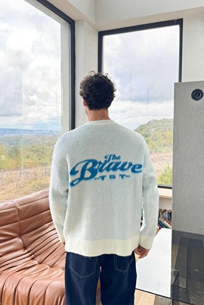 Flaw Wear Brave Jakarlı Triko Kazak