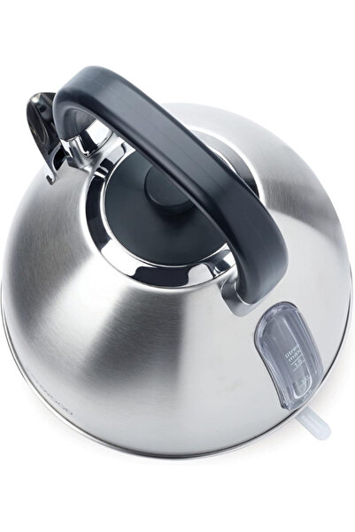 Kenwood 3000W Rapid Boil System, 1.6Litre Capacity Cordless Stainless Steel Electric Kettle, METAL SKM100