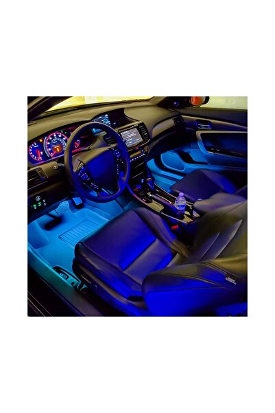 Genel Markalar Fiat Tofaş Serçe Sese Duyarlı Ayak Altı Led Aydınlatma Kumanda...