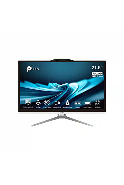 MSI PRO AP222T 14M-443XTR i5-14400 16GB 512GB SSD 21.5 FHD Touch FreeDOS