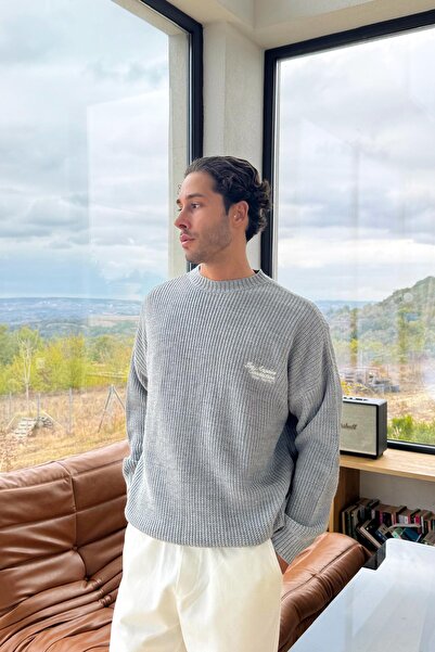 Flaw Wear Los Angeles Embroidered Knitwear Sweater