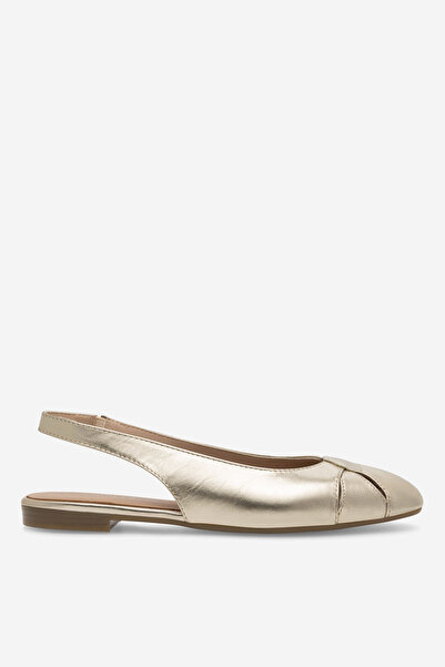 LASOCKI γυναικεία μπαλαρίνα 5905588537878 Χρυσό