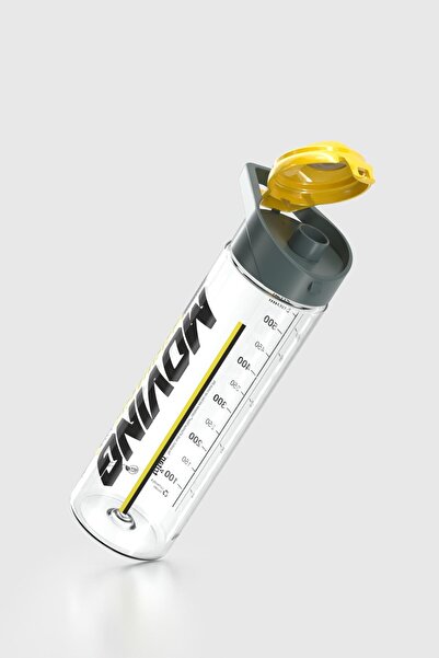 Renga Juno Moving Desen 630 ml Tritan Flask 912088 Smoked-Yellow