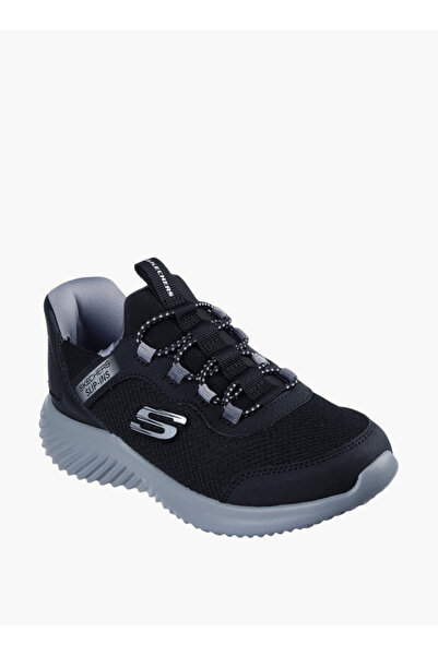 SKECHERS حذاء رياضي سهل الارتداء من باوندر للأولاد