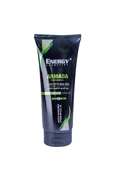 Energy Cosmetics جل تصفيف الشعر أرمادا | تثبيت إضافي أزرق