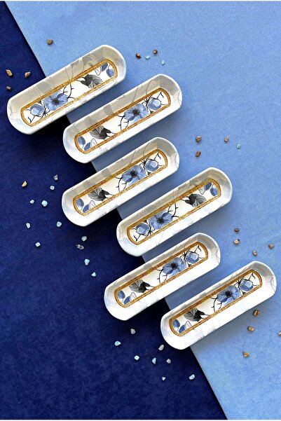 ers erbaşlar MEZOLİT COBALT 6 PARÇA LÜX ZEYTİNLİK SETİ