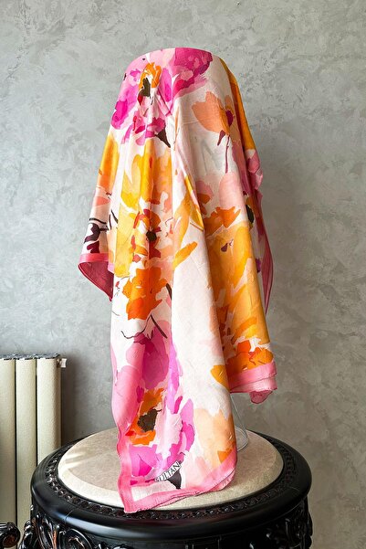 Sultan Eşarp Şal cu model Sultan din bambus - Model Gizem - DK02-13