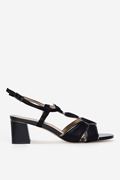 LASOCKI γυναικείο σανδάλι 5905588529491 Μαύρο