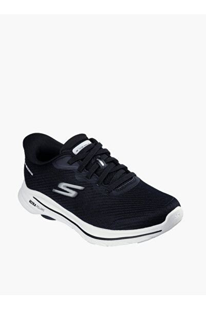 SKECHERS Men's GO WALK 8 Lace-Up Sports Shoes