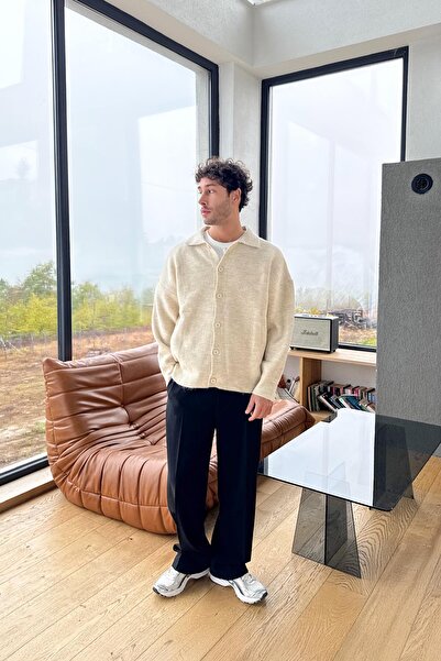 Flaw Wear Buttoned Knitwear Cardigan