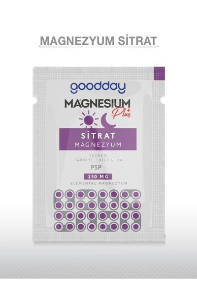 goodday MAGNEZYUM SİTRAT 30 SAŞE