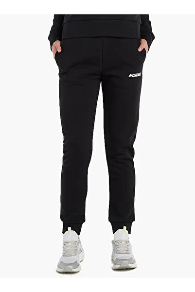 hummel T-Te Elemental Regular Kadın Siyah Eşofman Altı