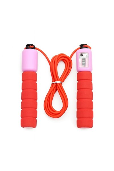 OEM Coardă de sărit cu contor, reglabilă, mânere ergonomice, 2,8 m