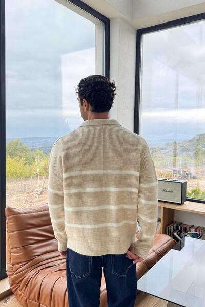 Flaw Wear Πλεκτό πουλόβερ με μισό φερμουάρ