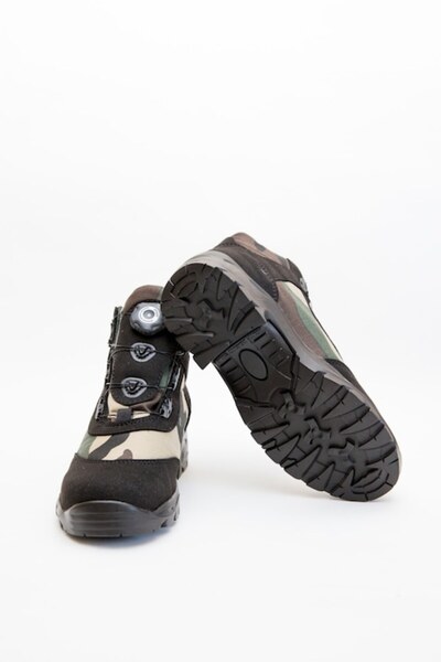 Mps Men's Boots, Size 46 EU, Black/Green