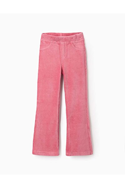 Ziddy PANTS KNIT CORDUROY, DARK PINK, SMS 5/6