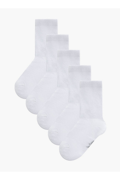 Lee Cooper Men's Crew Length Socks - Set of 5