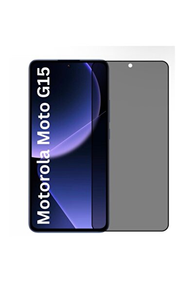SKYDDAR INNOVATION Μεμβράνη για Motorola Moto G15 / G15 Power, Anti-spy Ultra...
