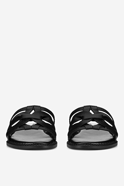 LASOCKI γυναικεία σαγιονάρα 5905588604075 Μαύρο