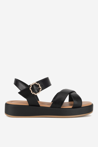 LASOCKI γυναικείο σανδάλι 5905588620815 Μαύρο