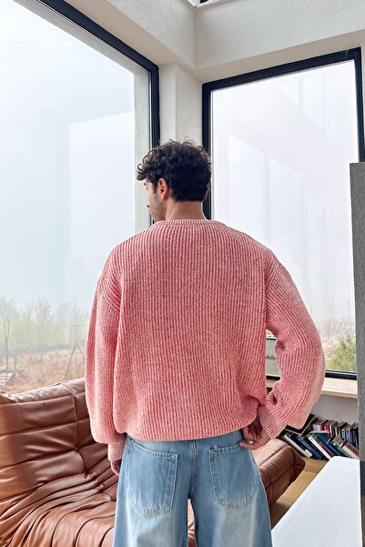 Flaw Wear Color Transition Knitwear Sweater