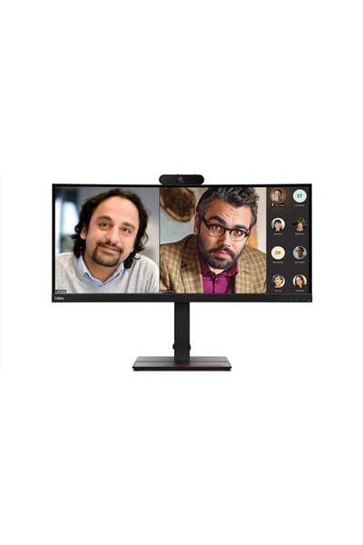 LENOVO ThinkVision P34w-20 - WLED 34.1, LCD, 3440 x 1440, Black