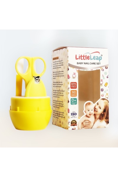 Little Leap Nail Care Set With Case