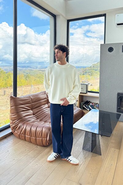 Flaw Wear Turtleneck Basic Knitwear Sweater