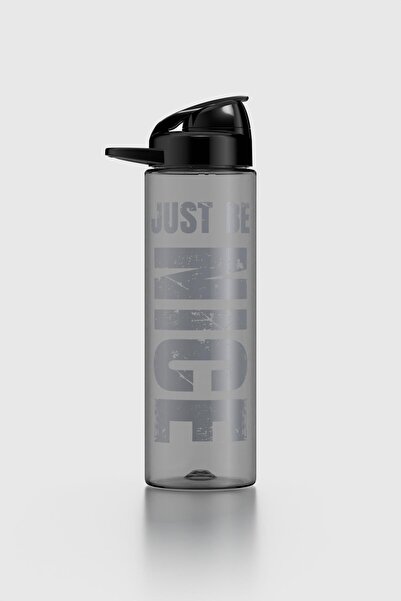 Renga Lidya Just Be Nice Pattern 630 ml Tritan Flask 912033 Black