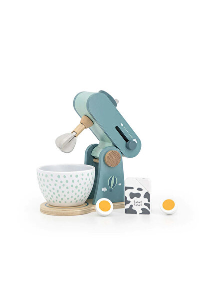 Label Label Mixer de jucării din lemn, verde de la