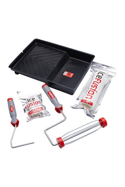 ProDec Professional Paint Roller Kit 'Ice Fusion' 6 Pieces