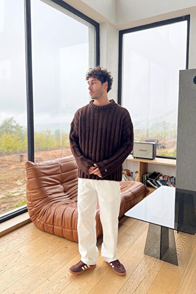 Flaw Wear Reverse Stitch Knitwear Sweater