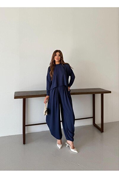 BUKETLİ KADIN İKİLİ TAKIM