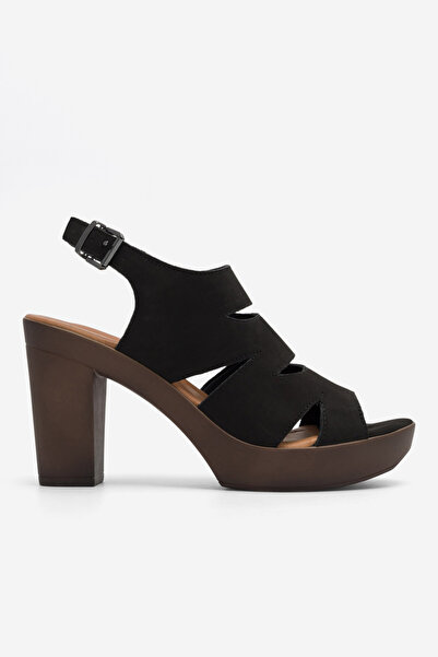 LASOCKI γυναικείο σανδάλι 5905588484721 Μαύρο