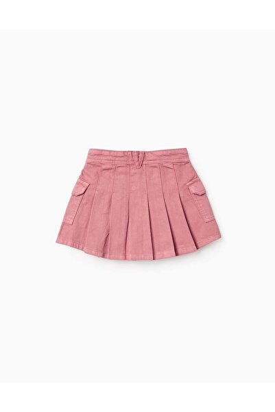 Ziddy SKIRT TWILL, PINK, SMS