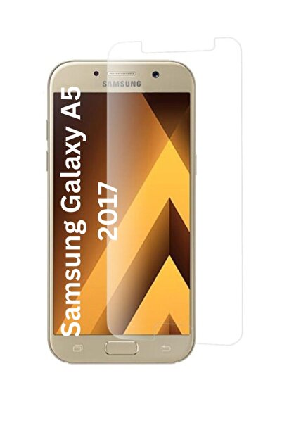 SKYDDAR INNOVATION Folie de protecție pentru Samsung Galaxy A5 2017, protecție 9H, 0.3mm, Clear Vision, set cu autocolant, transparentă