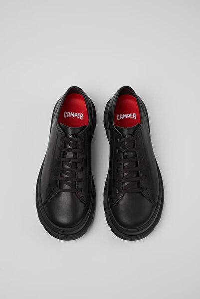 CAMPER Men's Brutus Leather Classic Shoes - Black