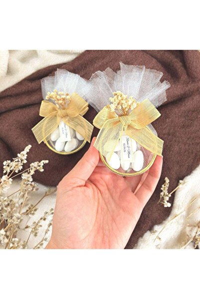 Ziani Marturie Nuntă și Botez, Inel cu Migdale Glazurate