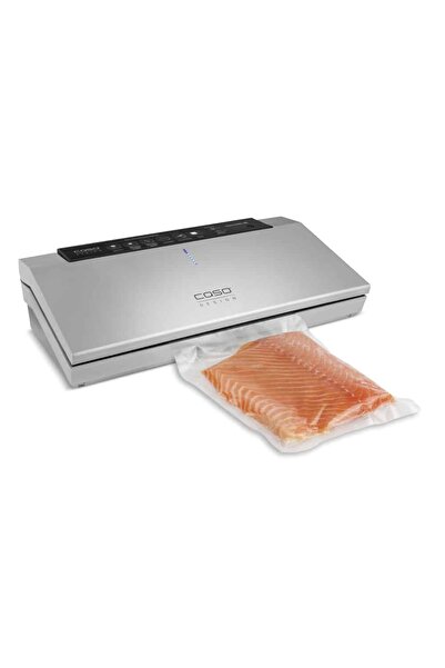 CASO Germany Aparat de vidat, Caso Germania, Gourmet VAC 480, vid uscat/umed/marinat, oțel inoxidabil