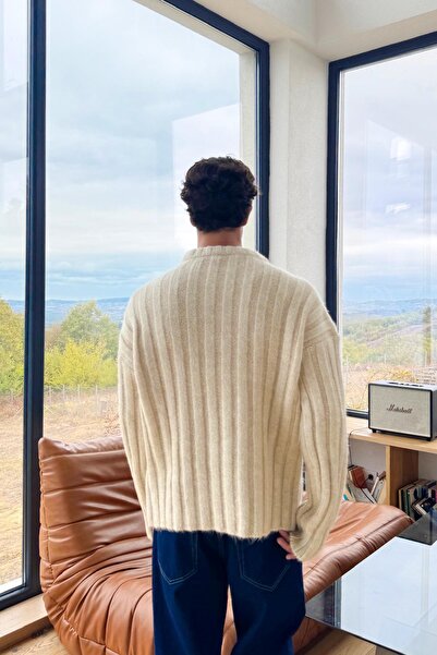 Flaw Wear Reverse Stitch Knitwear Sweater