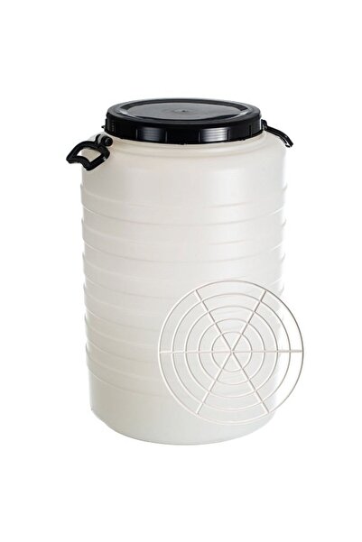 DacEnergy Water bottle, made of polyethylene, with presser, built-in handle, lid, 38.6 x 58.5 cm, capacity...