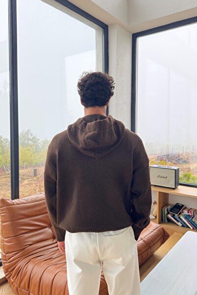 Flaw Wear Knitwear Hoodie