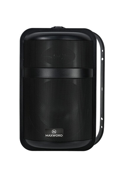 Maxword MDS-106TB Yüksek Kaliteli 250W 6.5 İnç 16 ohm/100V İki Yollu Duvar Ti...