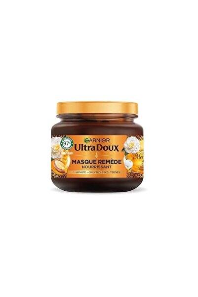 Garnier Hair Mask Ultra Doux Argan Oil and Camellia Oil – For Dry and Dull Hair