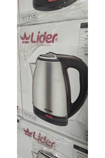 Empressco Orange 1.7 L Steel Water Kettle, 220-240 V, 2 Years Warranty, Durable and Stylish Design