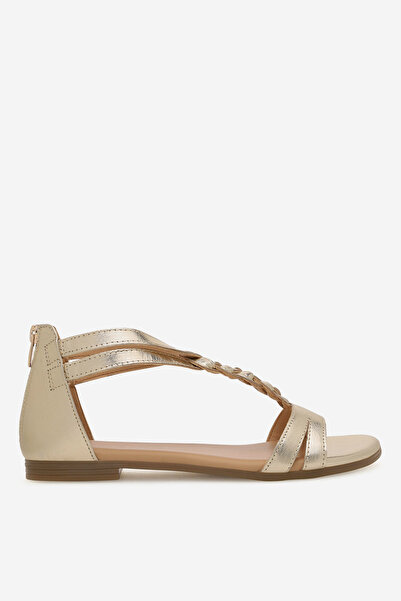LASOCKI γυναικείο σανδάλι 5905588657347 Χρυσό