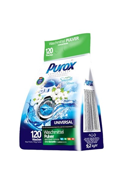 Clovin Detergent de rufe parfumat Purox Universal 9,2 kg